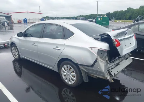 2019 Nissan Sentra S from USA, damaged, VIN 3N1AB7AP8KY222249